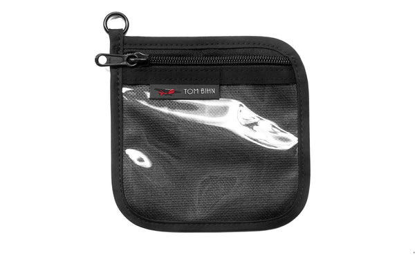 Knitting Tool Pouch Size 4 in Black 1050 Ballistic.
